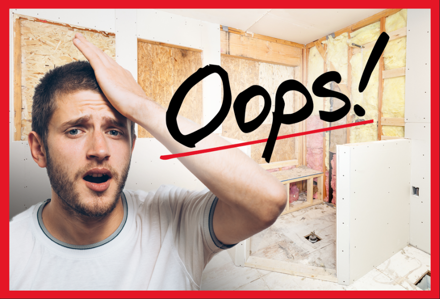 Renovation Mistakes