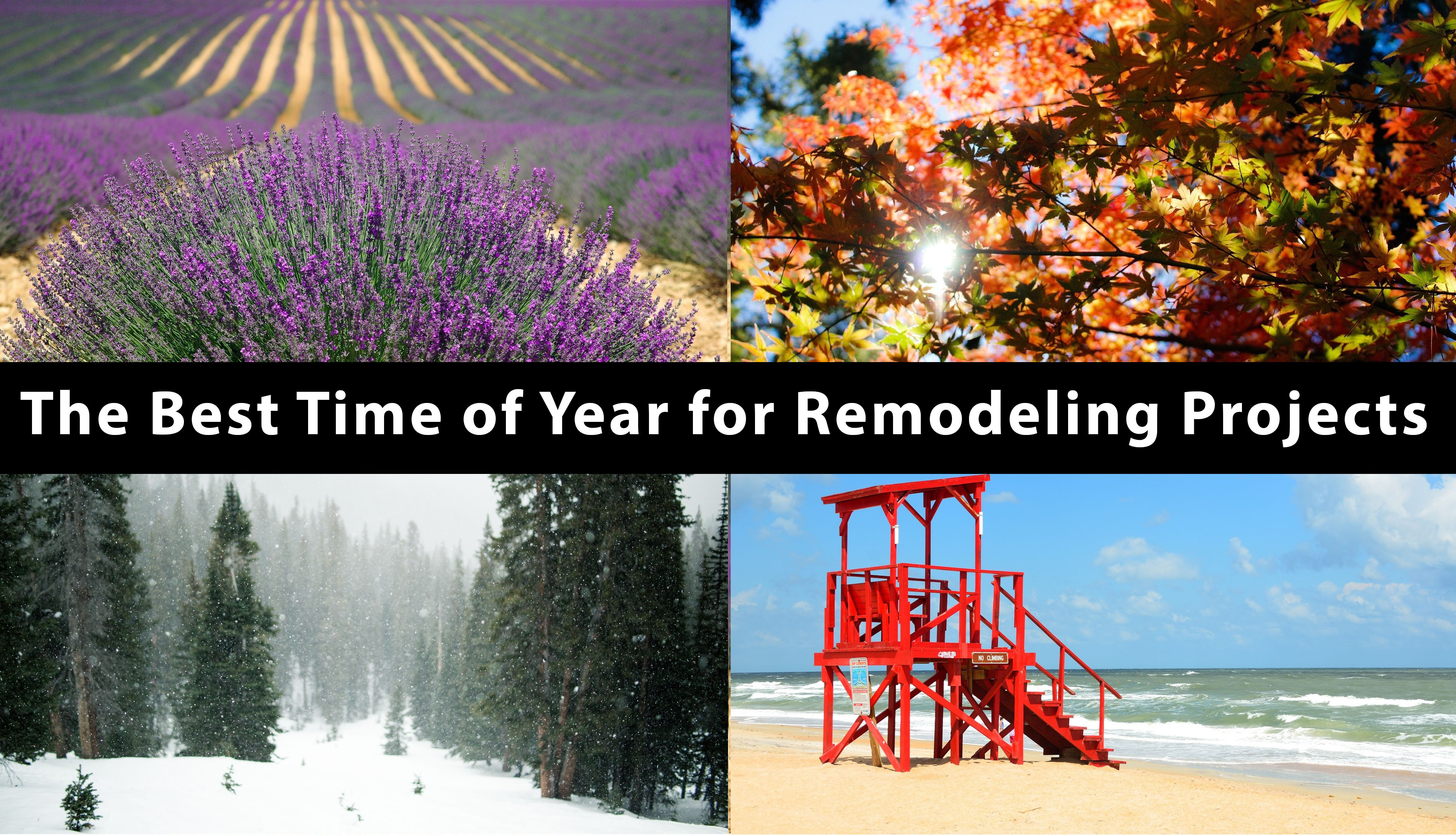 Best Time of Year for Remodeling Projects